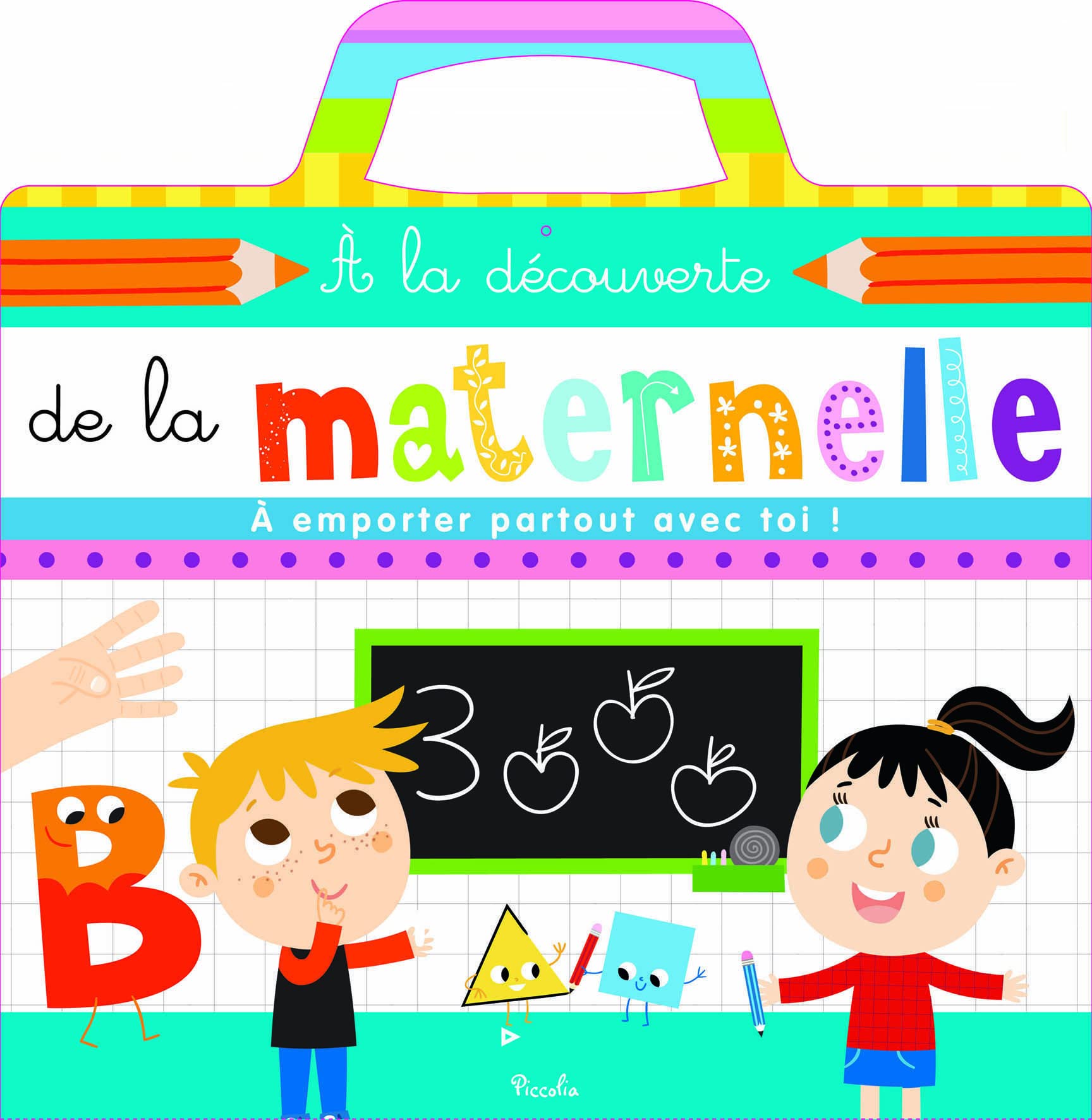 A la découverte de la maternelle: Valisette éducative Tiptoi & Games