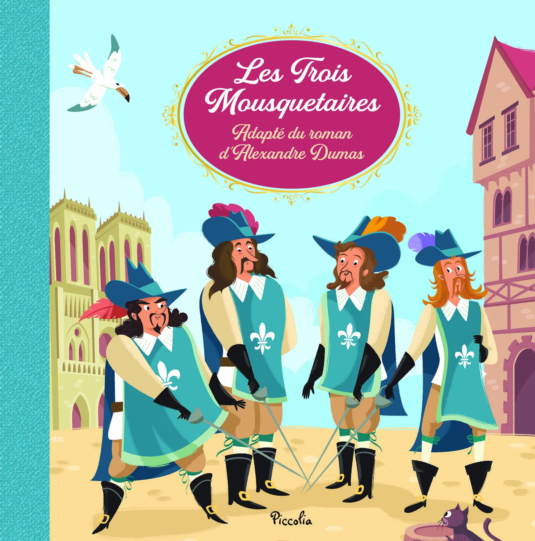 Les trois mousquetaires book