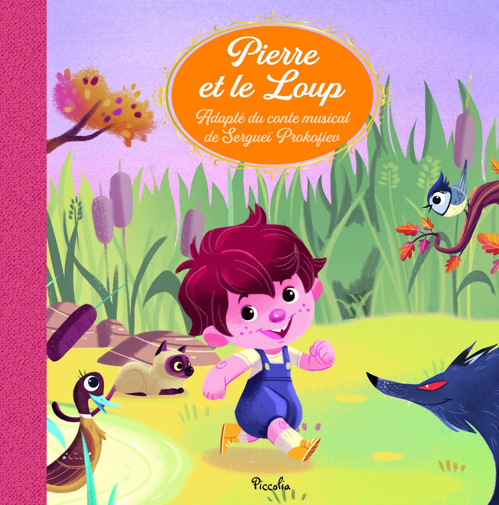 Pierre et le loup: Adapté du conte musical de Serguei Prokofiev Tiptoi & Games