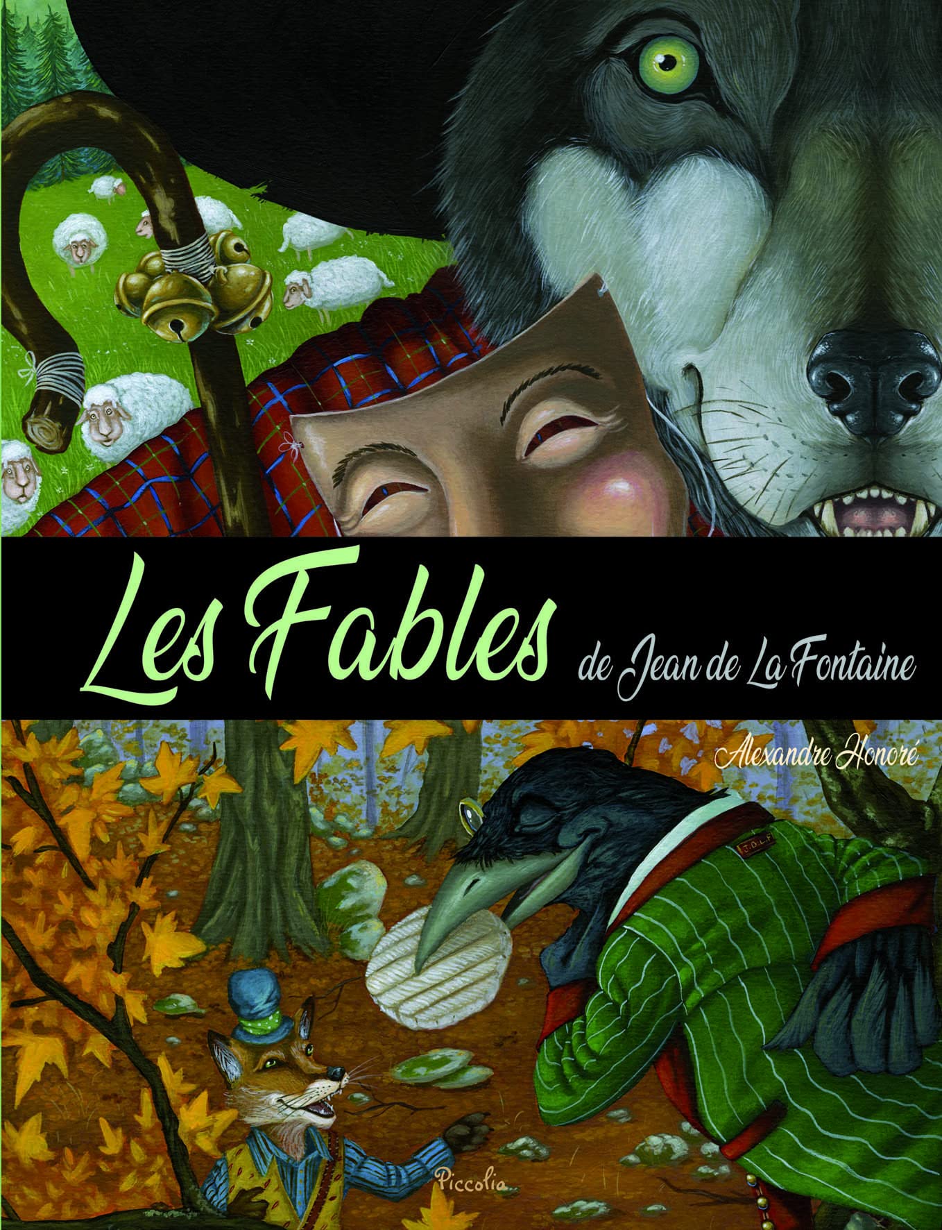 Les Fables de Jean de La Fontaine book