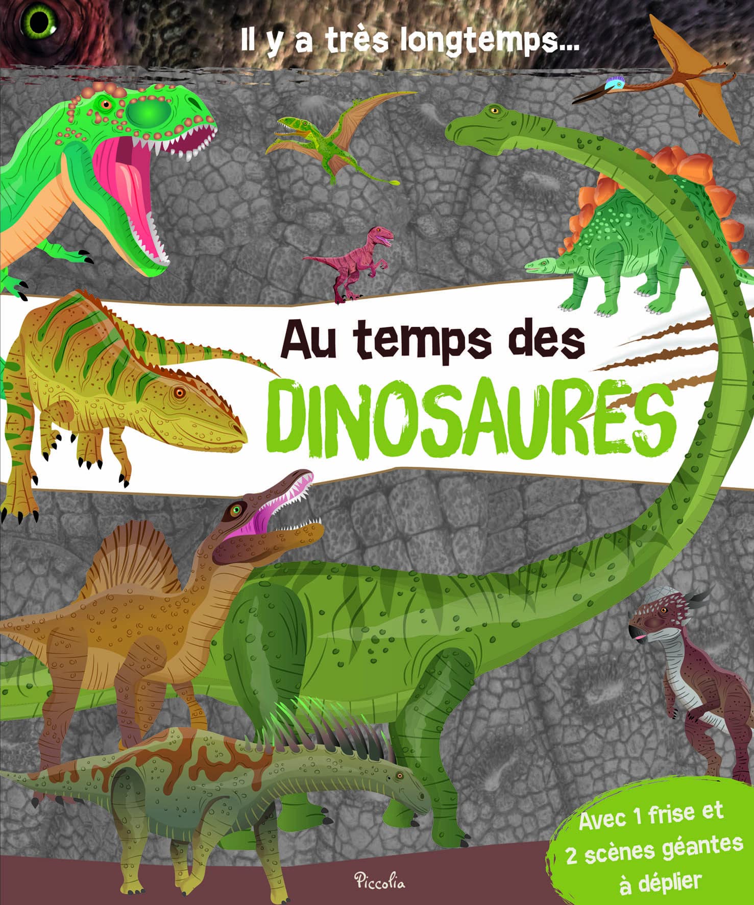 Au temps des dinosaures book
