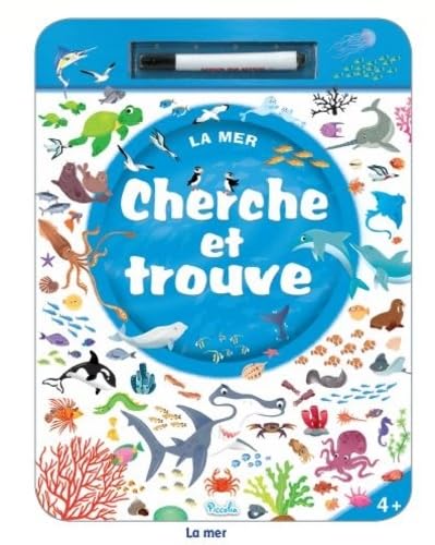 La mer - Cherche et trouve book