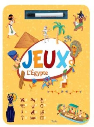 L'Égypte - Je joue avec mon feutre ! book