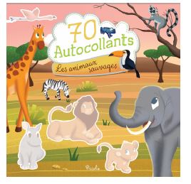 Les animaux sauvages Tiptoi & Games