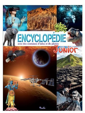 Encyclopédie junior : avec des centaines d'infos et de photos Non-fiction