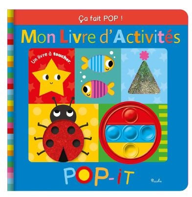 Ca fait pop ! : mon livre d'activités pop-it book