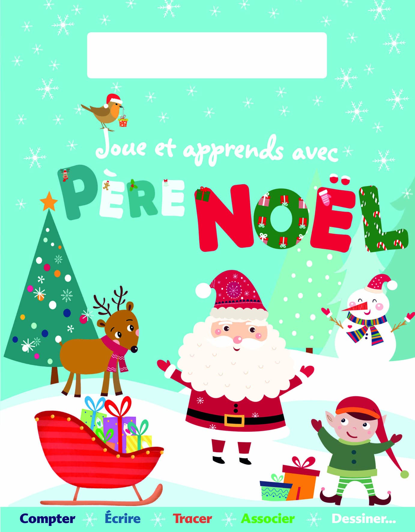 Joue et apprends avec Père Noël book