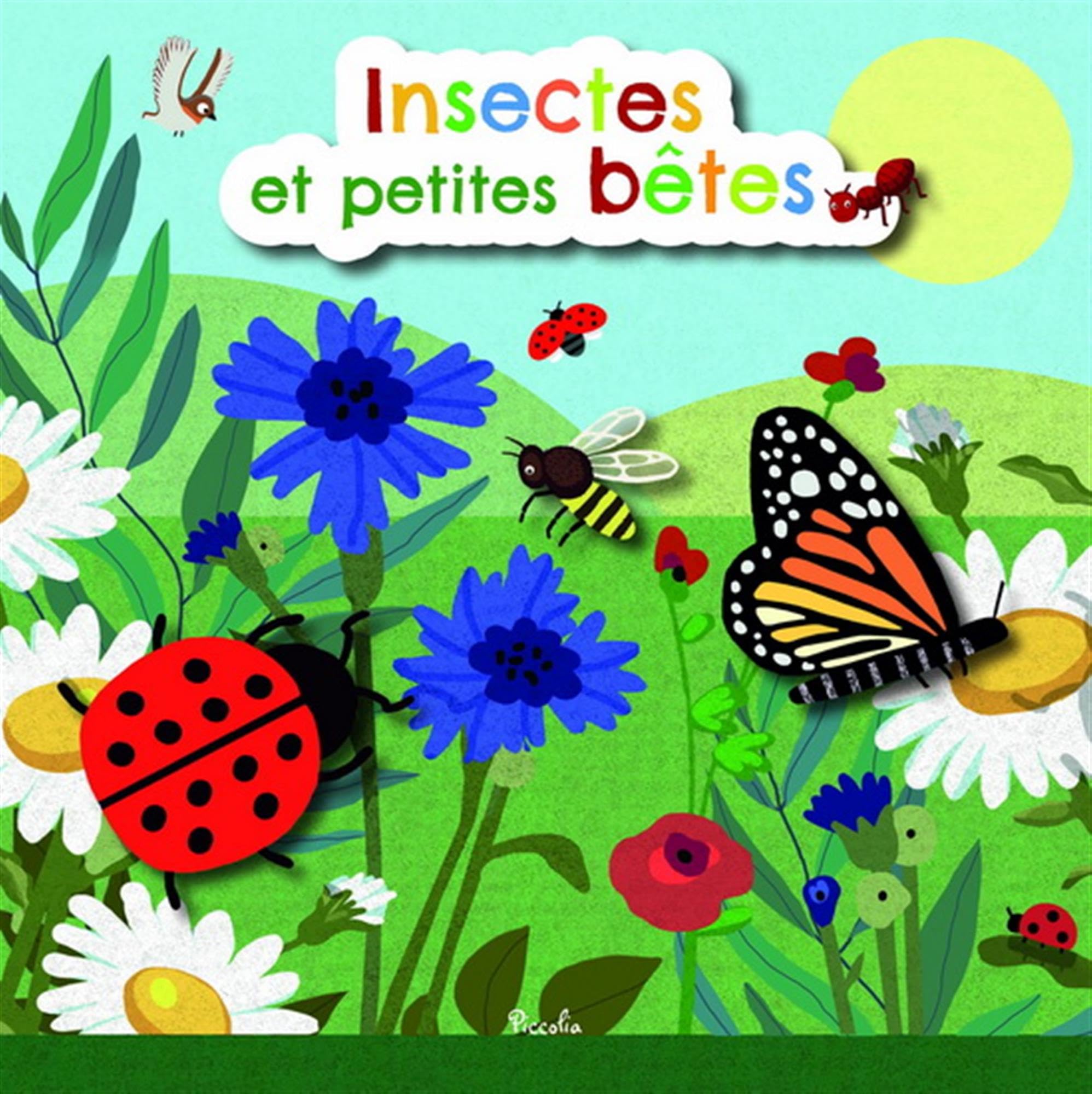 Insectes et petites bêtes book