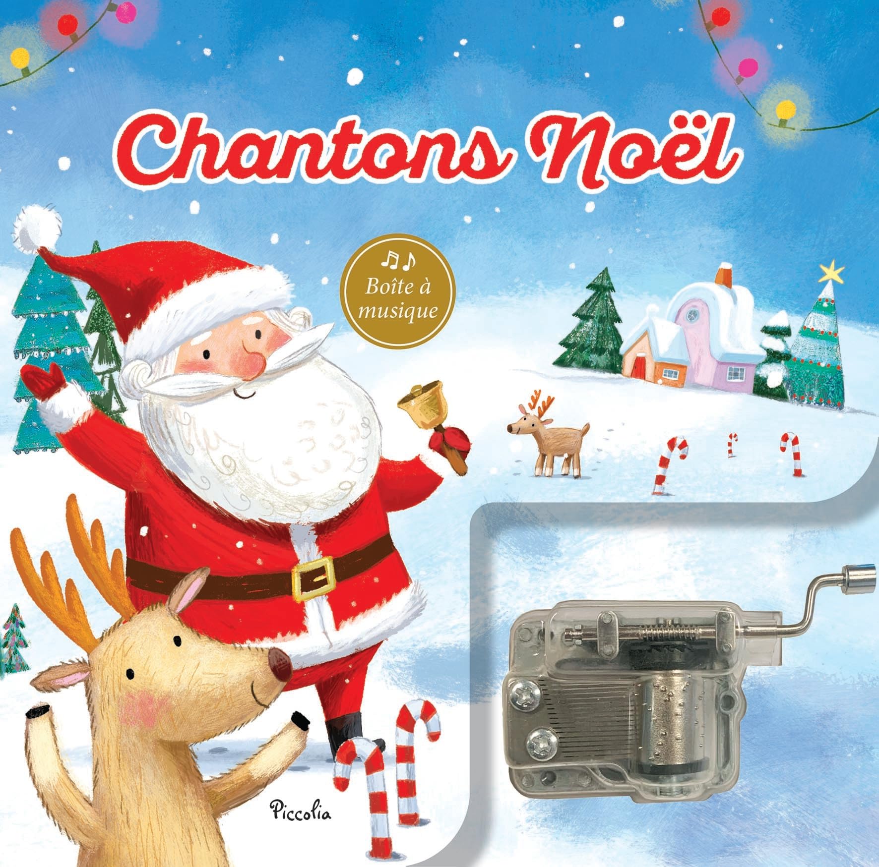 Chantons Noël - Boîte à musique book