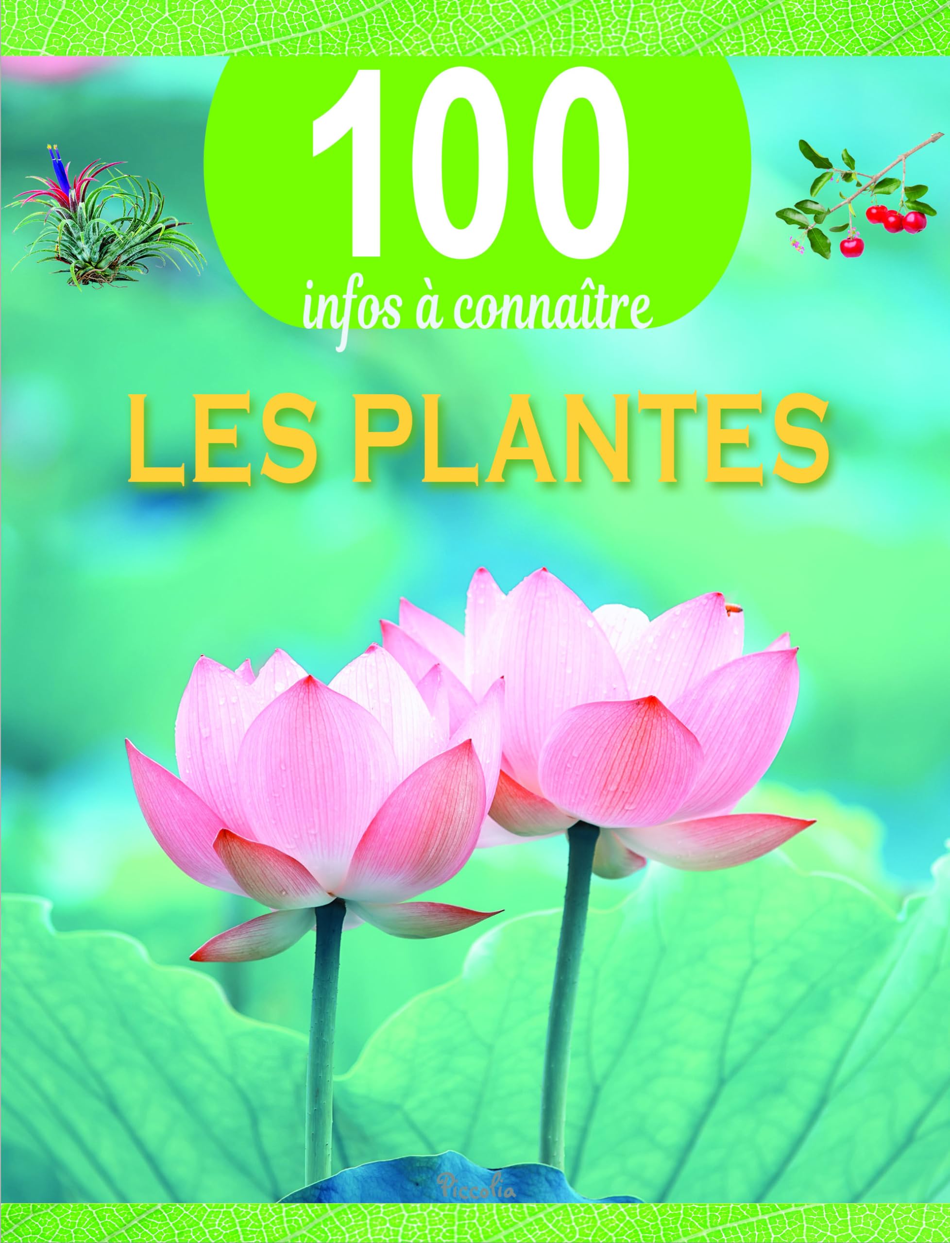 Les plantes - 100 infos à connaître book