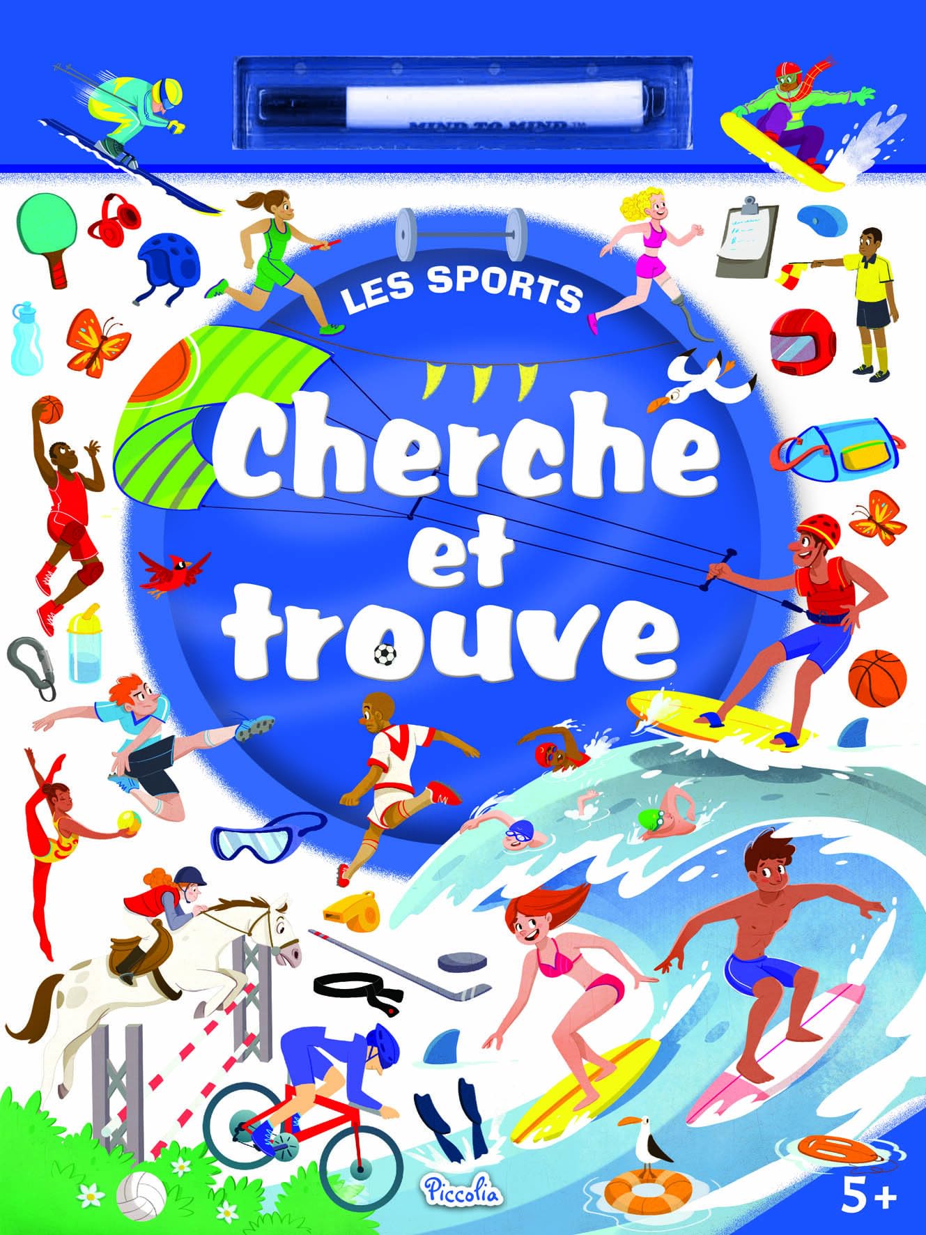 Le sport - Cherche et trouve book