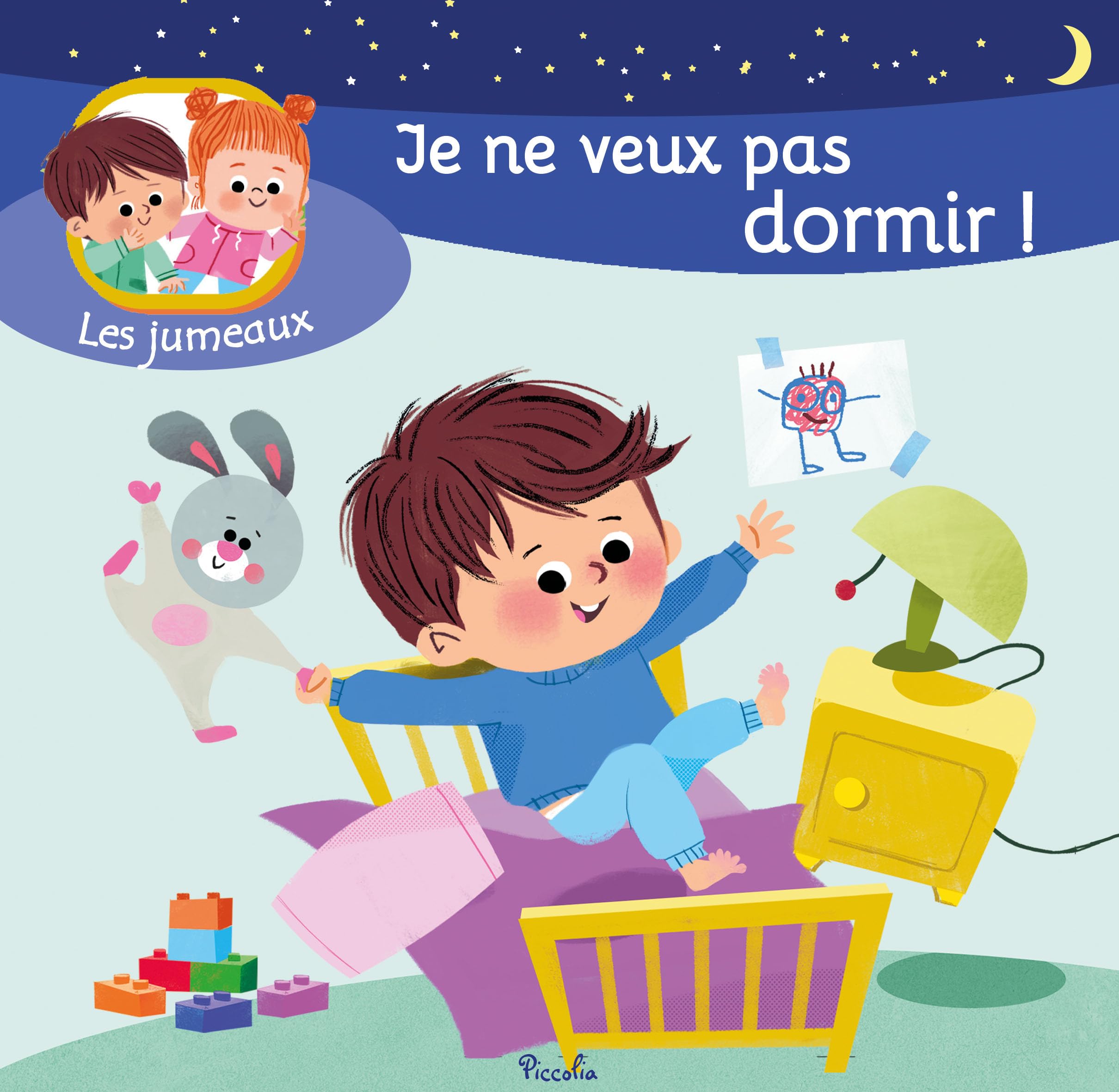 Je ne veux pas dormir book