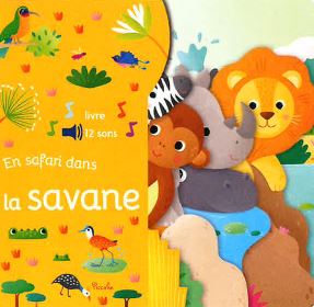 En safari dans la savane book