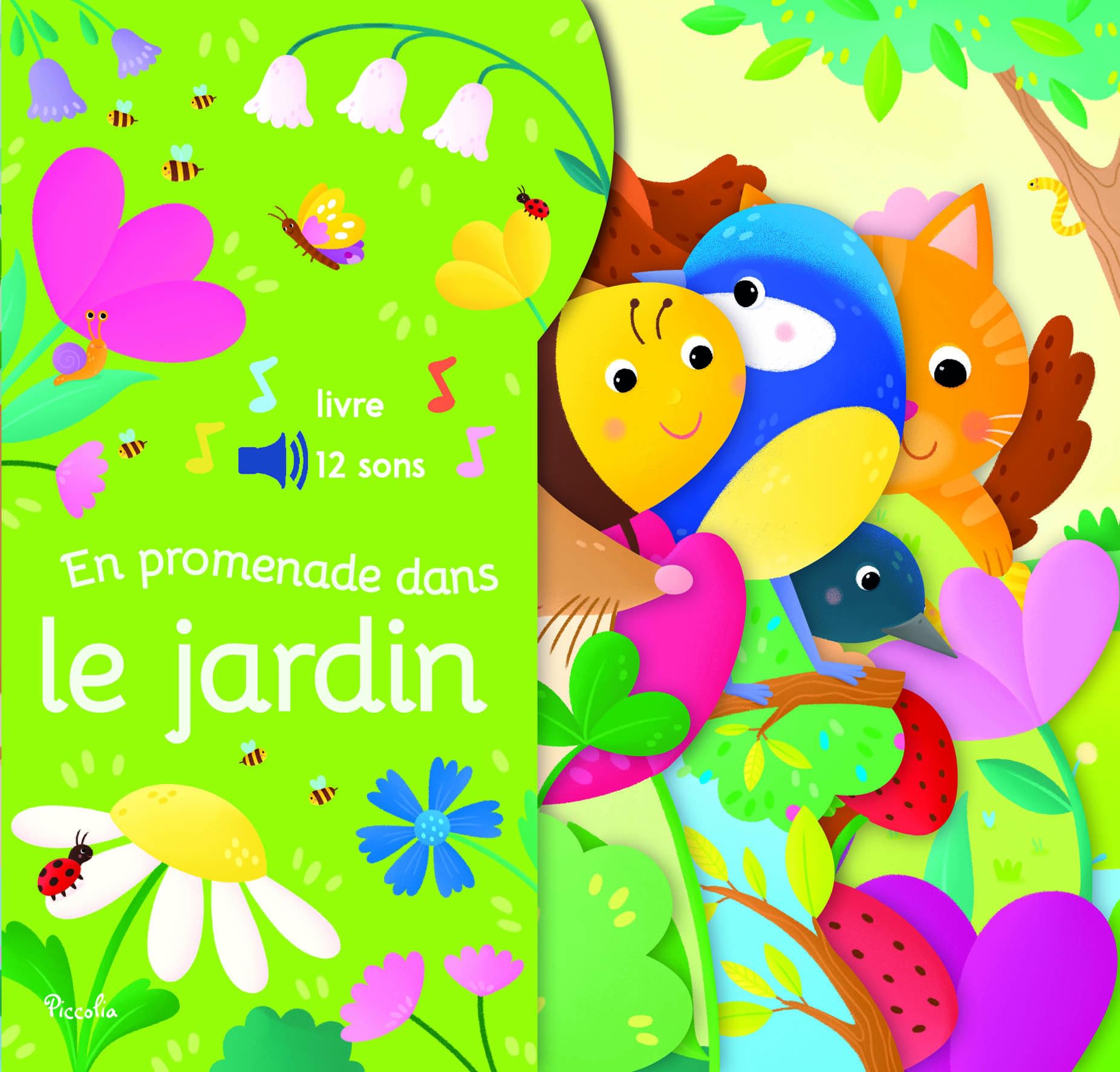 En promenade dans le jardin book