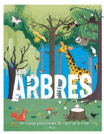 Les arbres : un voyage passionnant au coeur de la forêt book