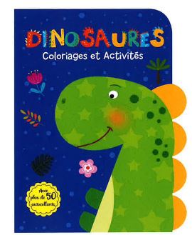 Dinosaures : coloriages et activités Tiptoi & Games