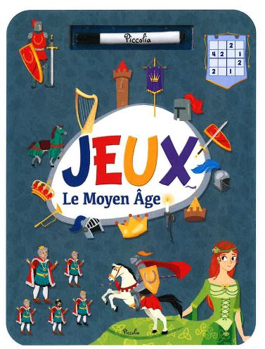 Le Moyen Age : jeux Tiptoi & Games