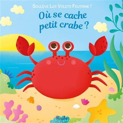 Product Image: Où se cache petit crabe ?
