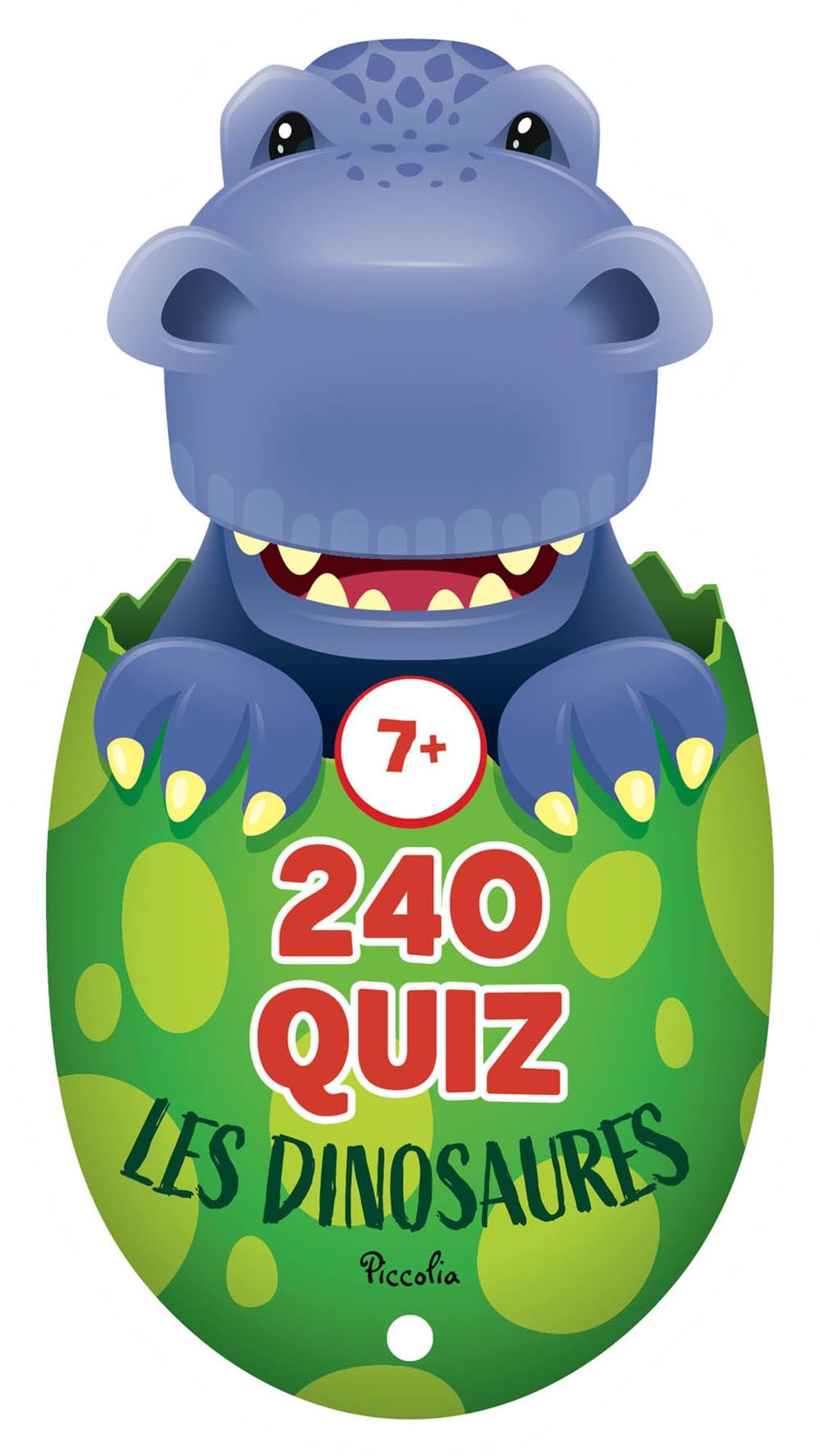Les dinosaures: 230 quiz book