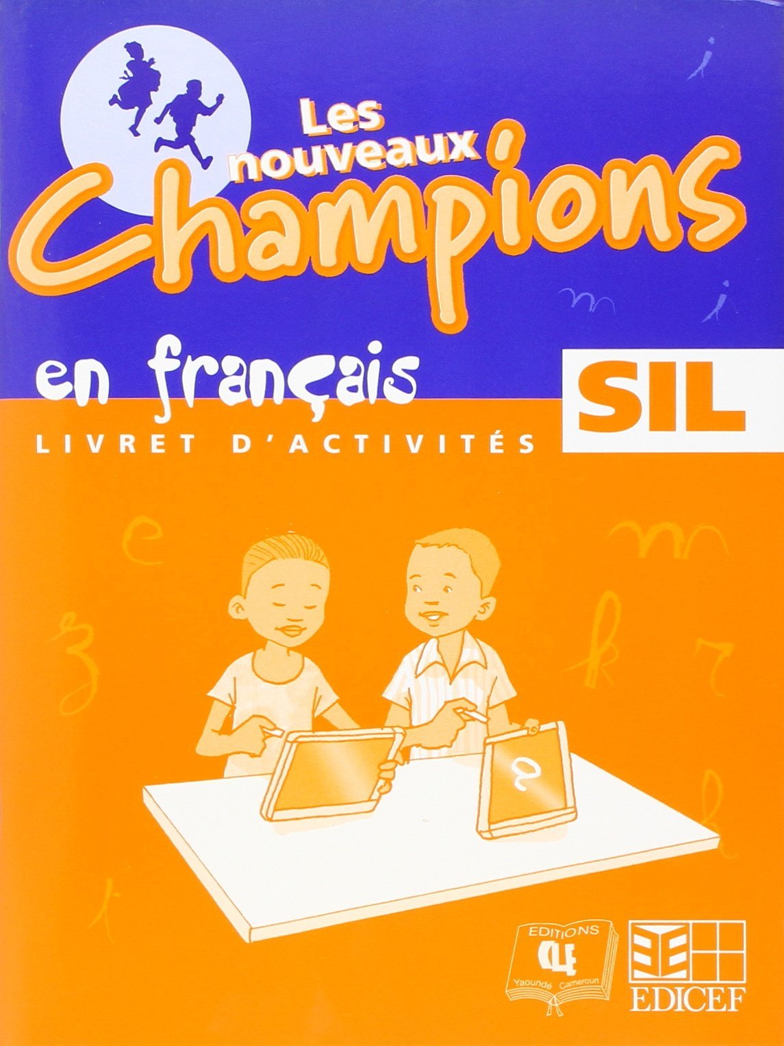 NOUVEAUX CHAMPIONS FRANCAIS ACTIVITES SIL book