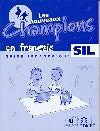 NOUVEAUX CHAMPIONS FRANCAIS GUIDE PED SIL book
