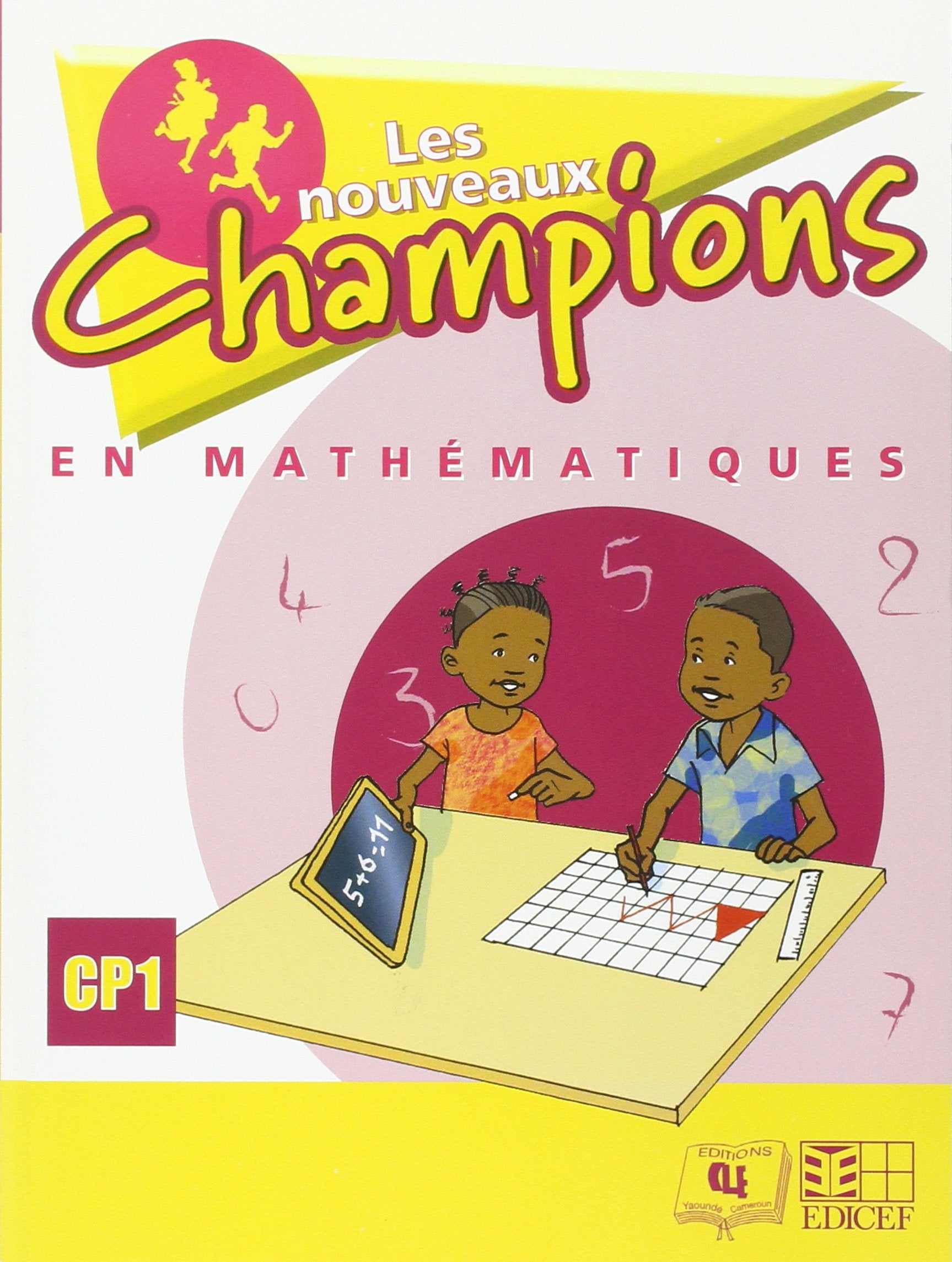NOUVEAUX CHAMPIONS MATHEMATIQUES CP1 ELEVE book