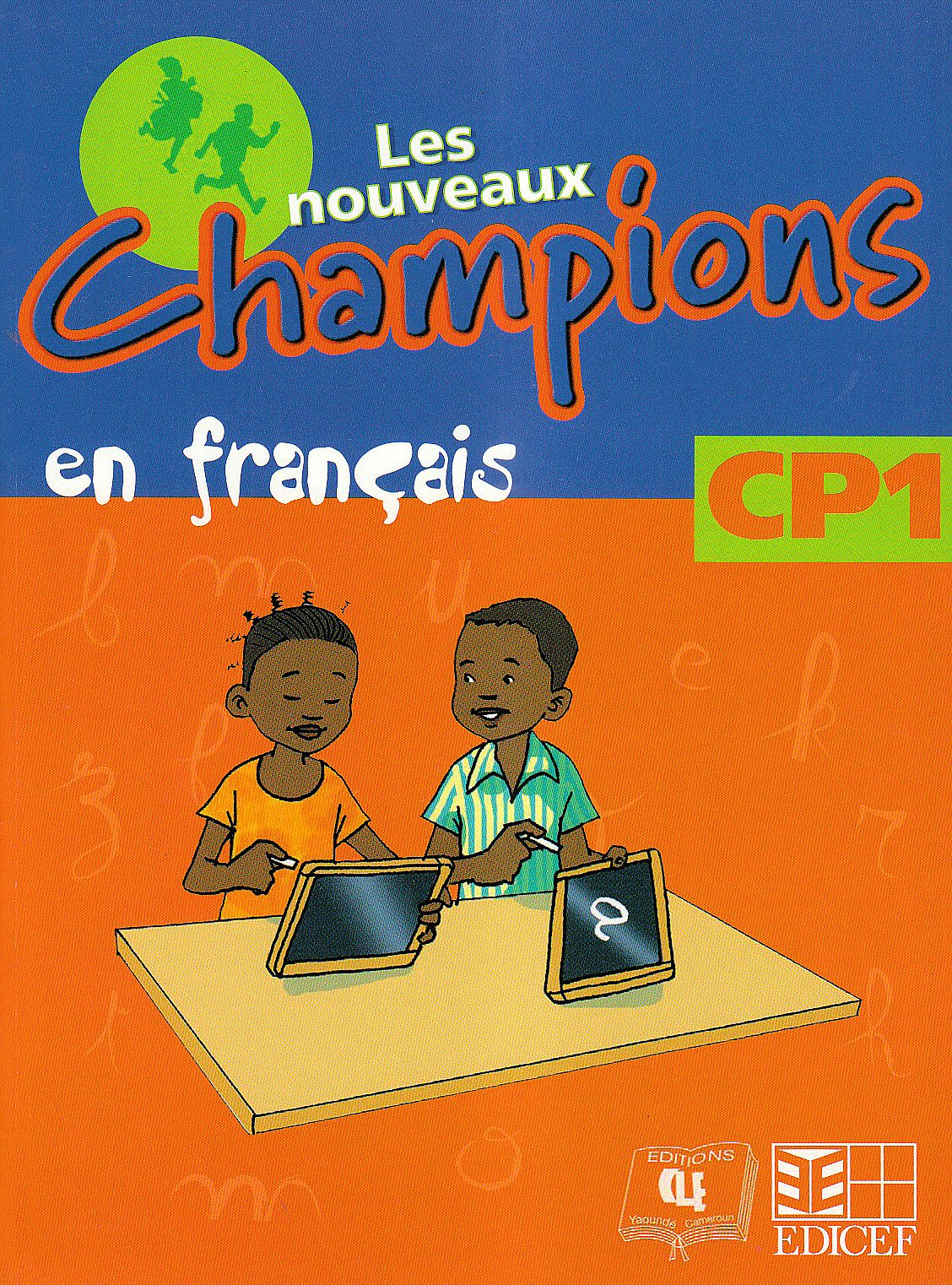NOUVEAUX CHAMPIONS FRANCAIS CP1 ELEVE book