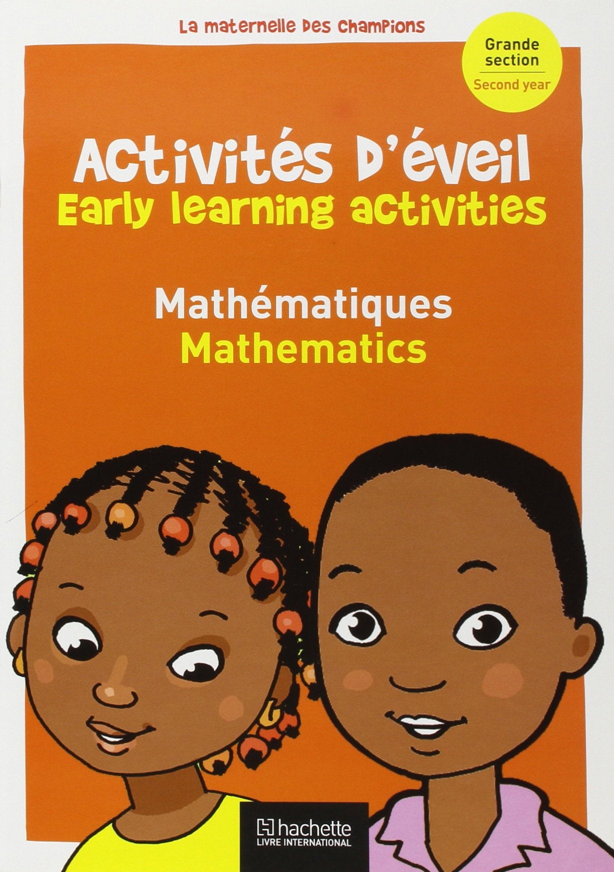 Activités d'éveil et de mathématiques (bilingue) Maternelle Grande section book