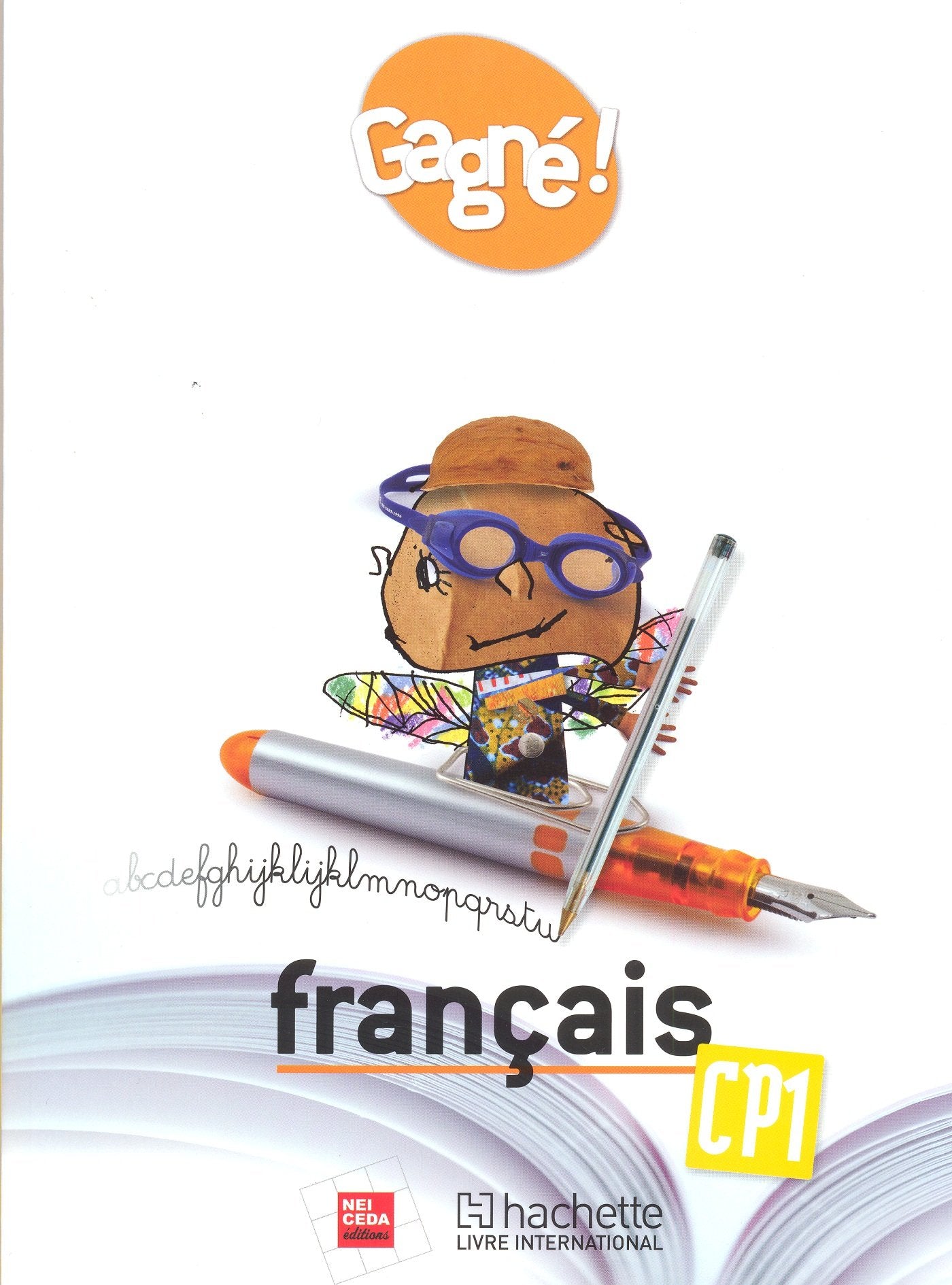 Gagné ! Français CP1 Elève - RCI book