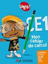Gagné ! : Mon cahier de calcul CE1 book
