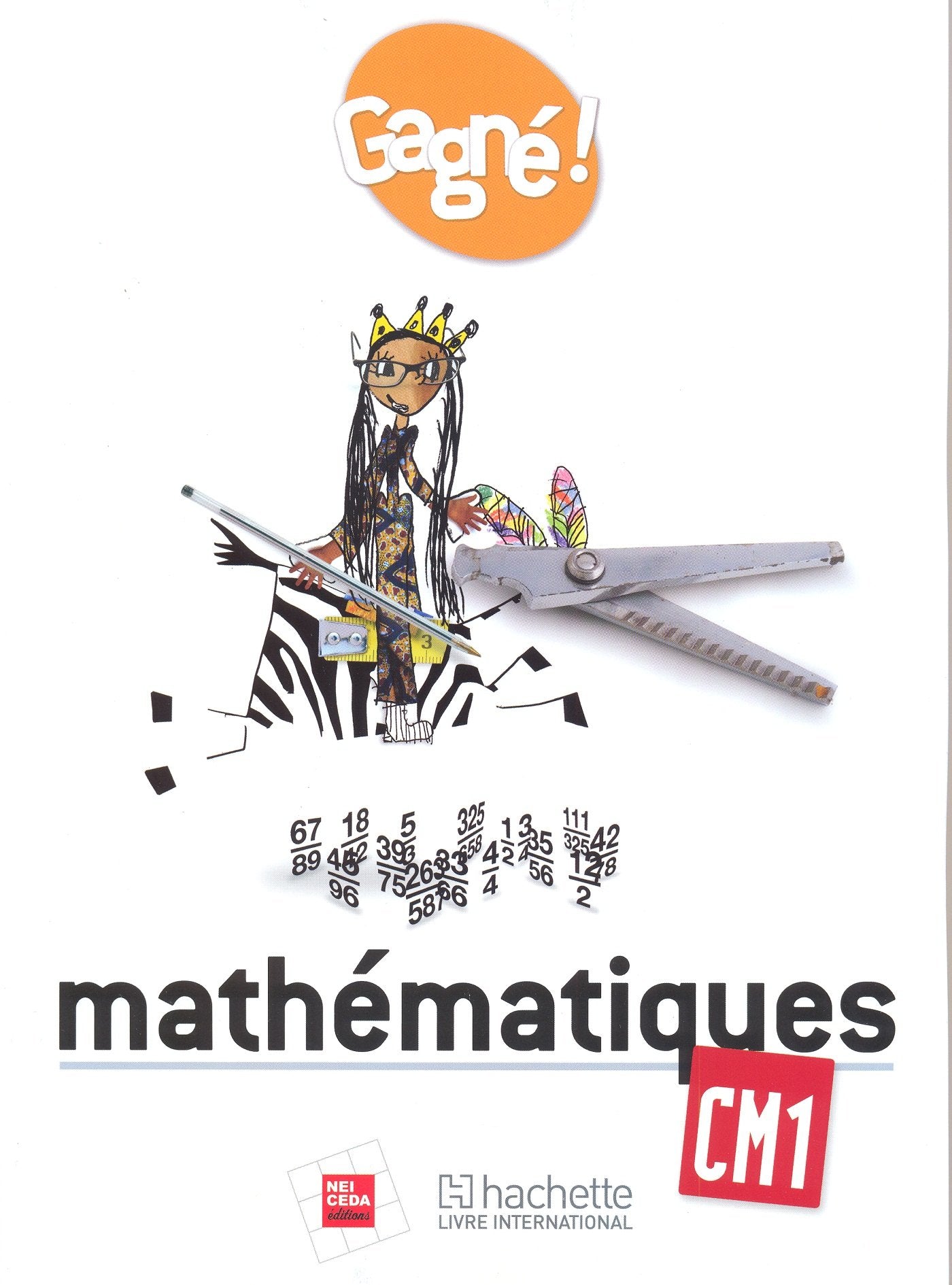 Gagné ! Mathématiques CM1 Elève - RCI book