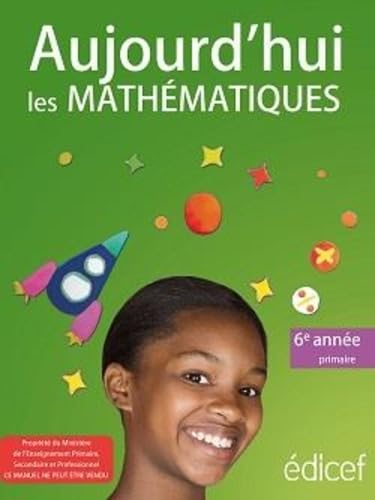 Aujourd'hui les maths 6e année RDC Elève book