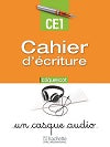 Coquelicot cahier écriture CE1 book