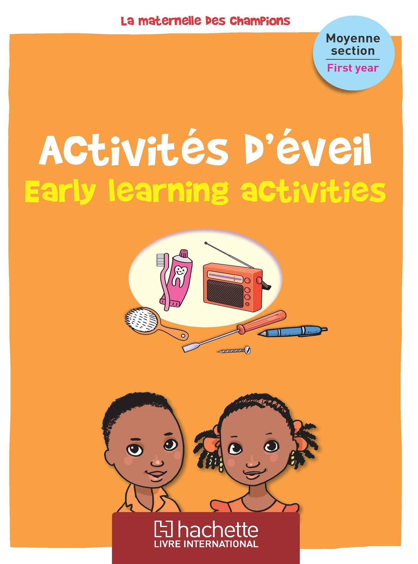 Maternelle des Champions Activités d'éveil MS book