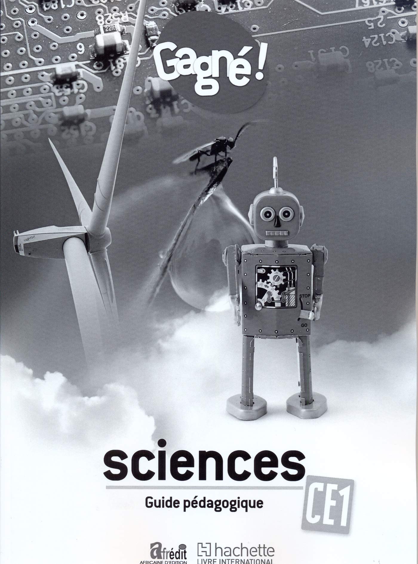 Gagné ! Sciences CE1: environnement, hygiène et santé, TIC Guide pédagogique book