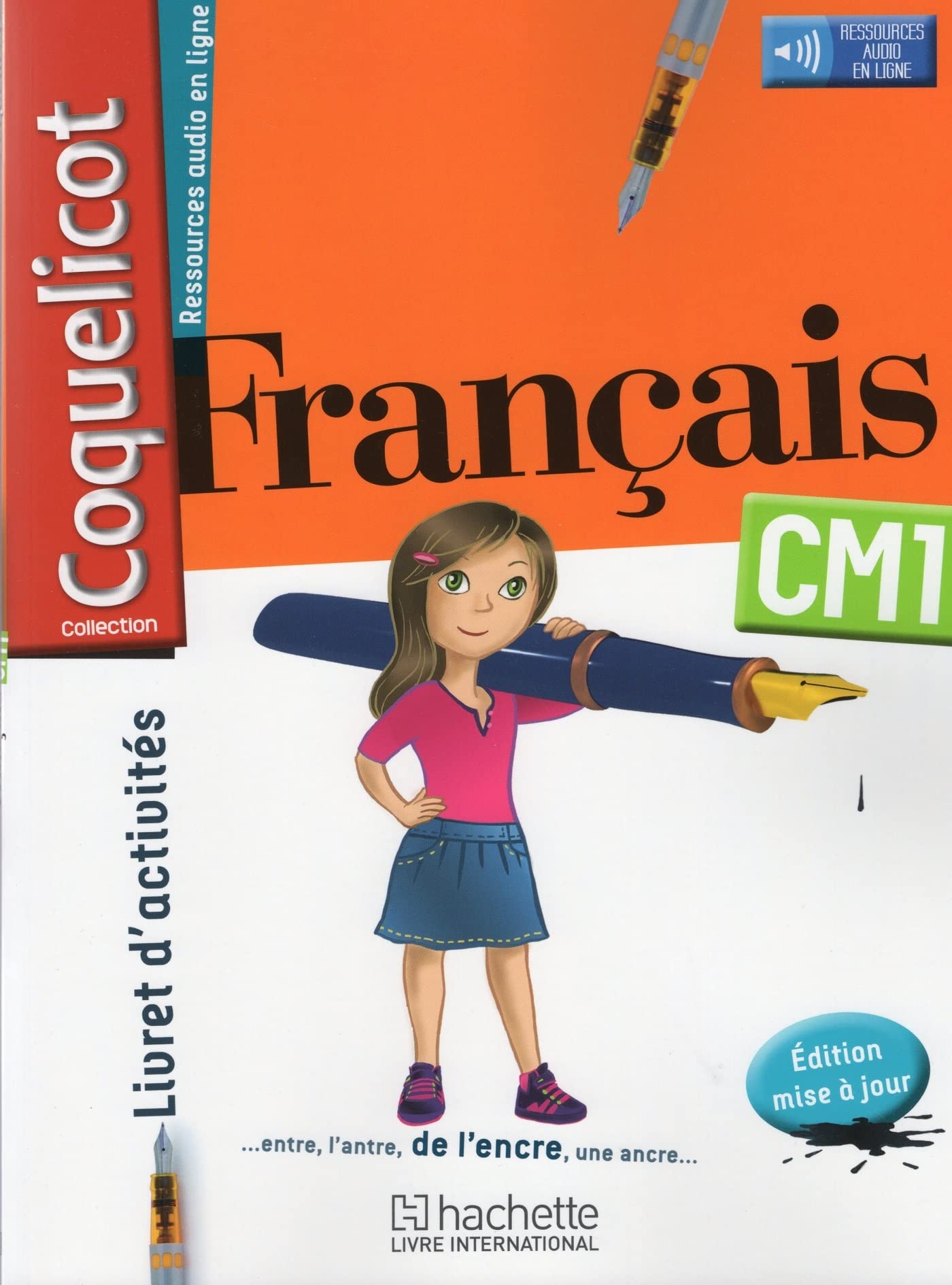 Coquelicot Français CM1 Livret d'activités nouvelle édition book