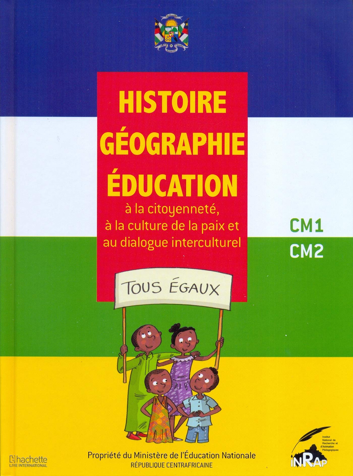 Histoire Géographie Education Civique CM Centrafrique: Centrafrique book