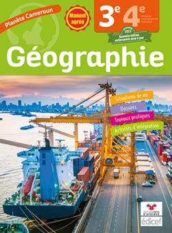 Planète Cameroun GEOGRAPHIE 3e élève Nouvelle Edition book