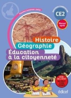 Histoire Géographie ECM CE2 Elève Planète Cameroun Junior 2021 marché book
