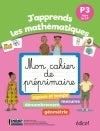 Mes activités de Mathématiques P3 (GS) Congo Brazzaville book