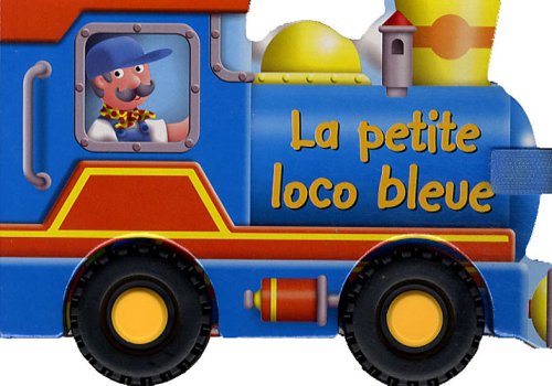 La petite loco bleue book