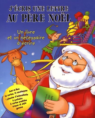 J'écris une lettre au Père Noël book