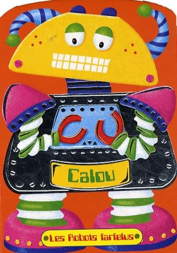 Calou et la piscine d'huile book