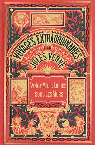 Les voyages extraordinaires. Vol. 2. Vingt mille lieues sous les mers book