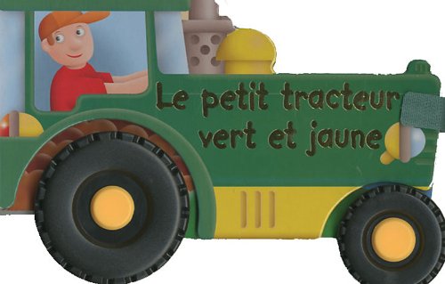 Le petit tracteur vert et jaune book