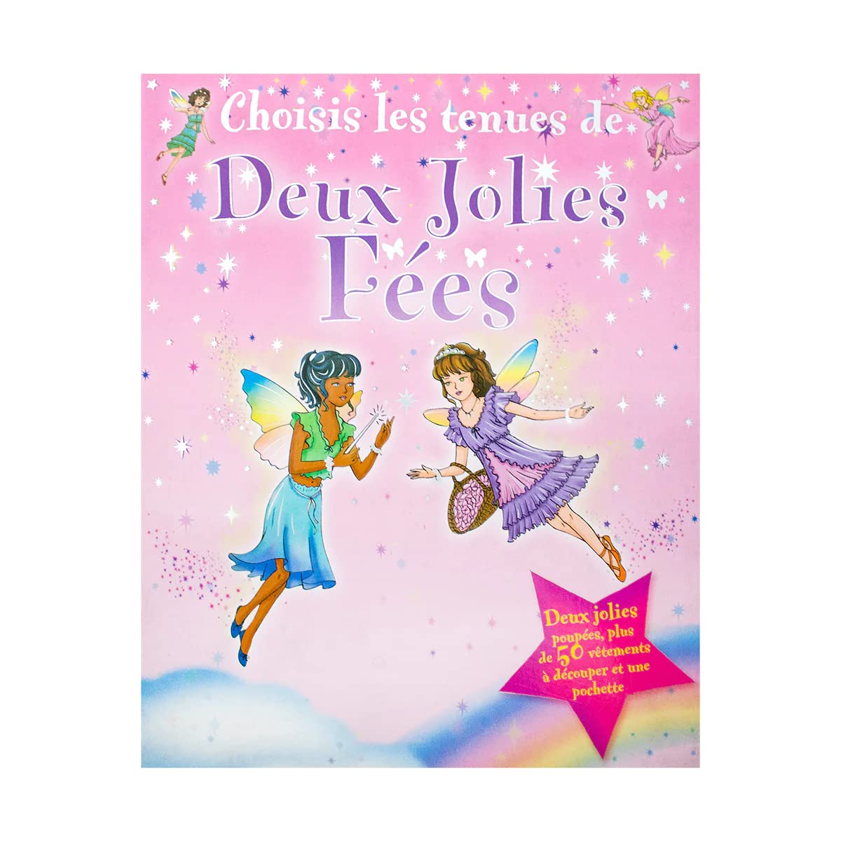 Choisis les tenues de Deux Jolies Fées book