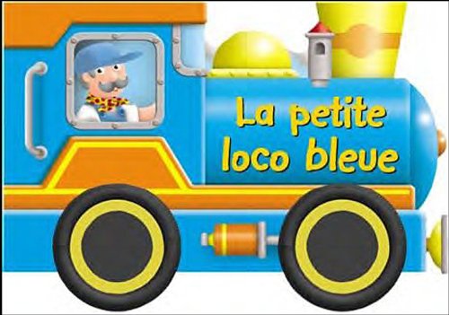 La petite loco bleue Books