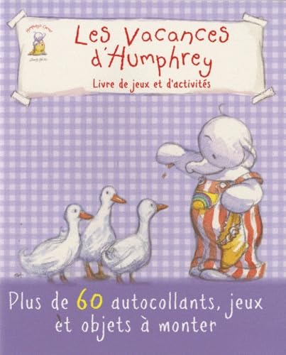 Les vacances d'Humphrey: Livre de jeux d'activités book