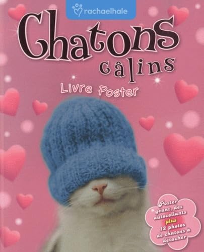 Chatons câlins: Livre Poster book