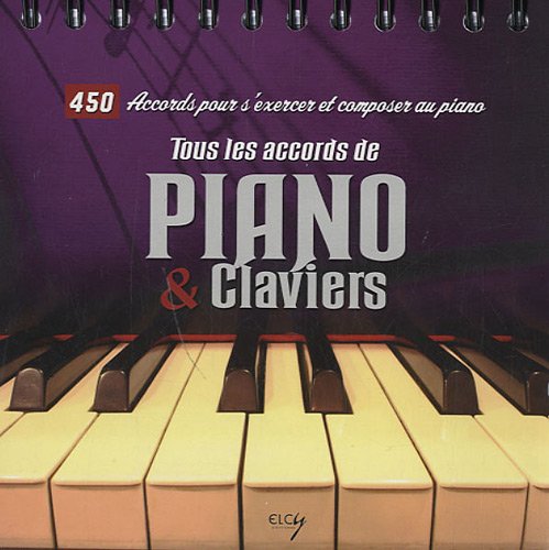 Tous les accords de piano et claviers book